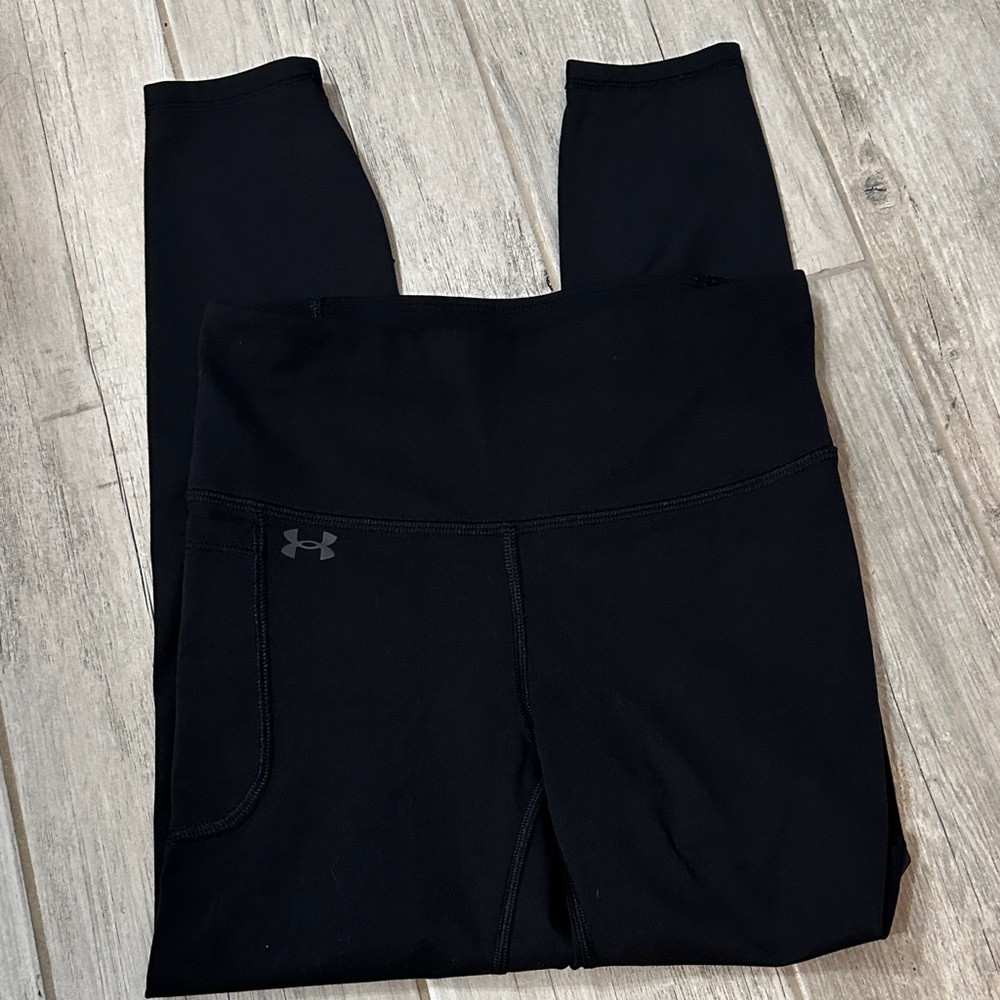 Under Armour Black Fitted Leggings